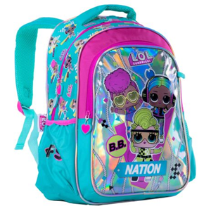 کوله پشتی 40 سانتی LOL Surprise مدل LOL Surprise - Nation _کوله پشتی